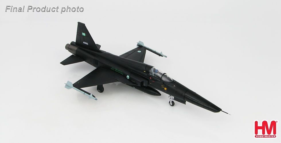 Thumbnail: Hobby Master HA3359, Northrop Grumman RF-5E Royal Saudi Air Force, 1:72