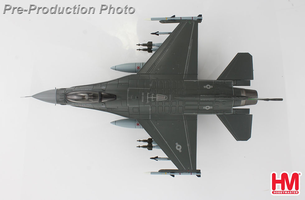 Thumbnail: Hobby Master HA38035, F-16C Fighting Falcon 89-2098, 112th FS, Ohio ANG, 1:72