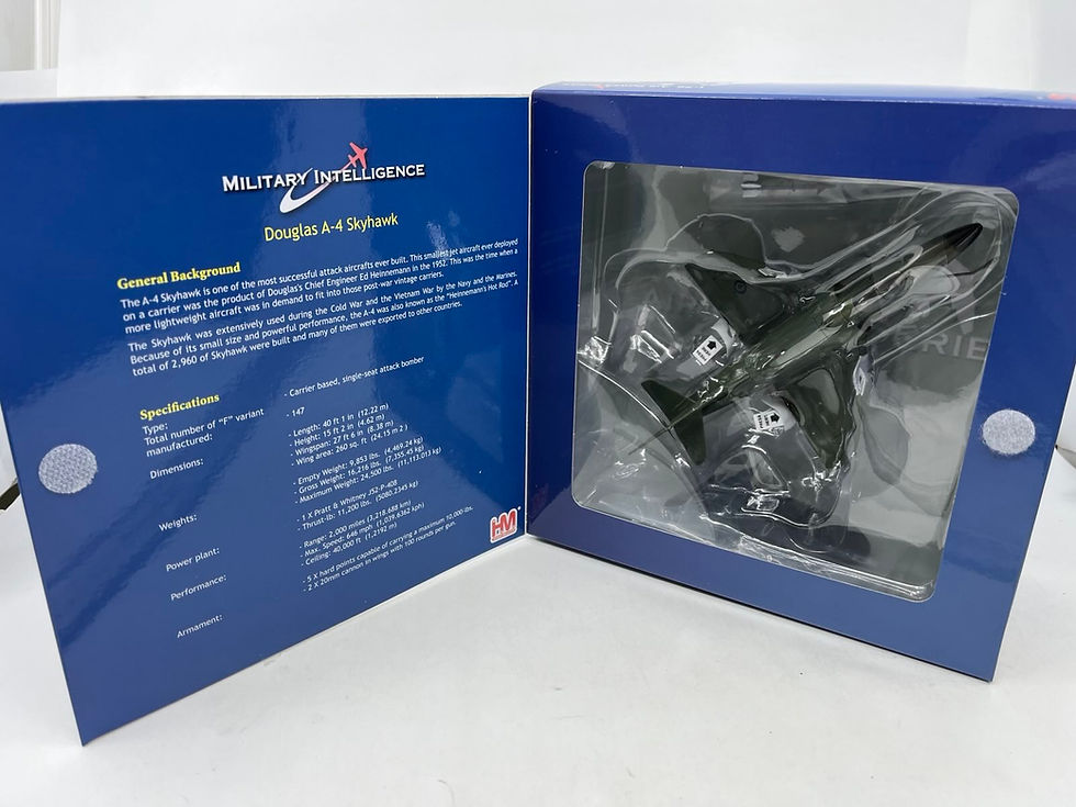 Thumbnail: Hobby Master HA1443, A-4K Skyhawk NZ6205, RNZAF, 1970s, 1:72