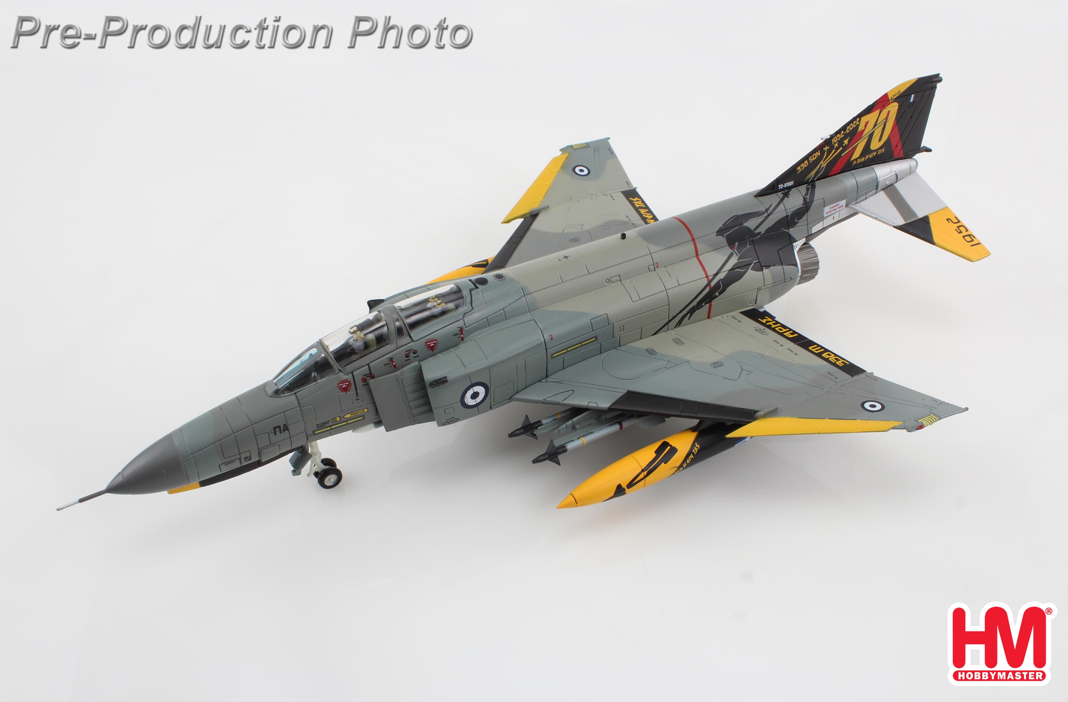 Hobby Master HA19053, F-4E Phantom II "70 Years of 338 Sqn Operations", 1:72