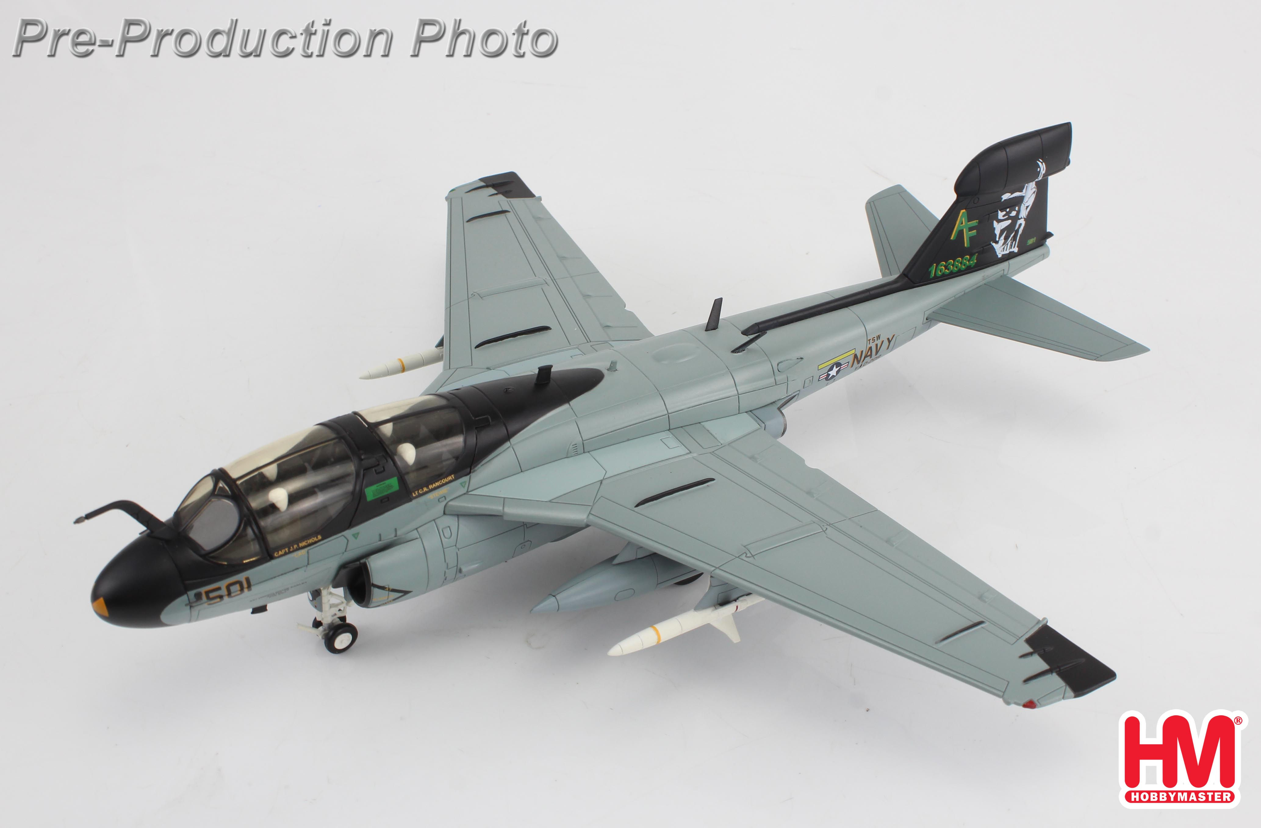 Hobby Master HA5013, EA-6B Prowler 163884/501, VAQ-209, 2010, 1:72