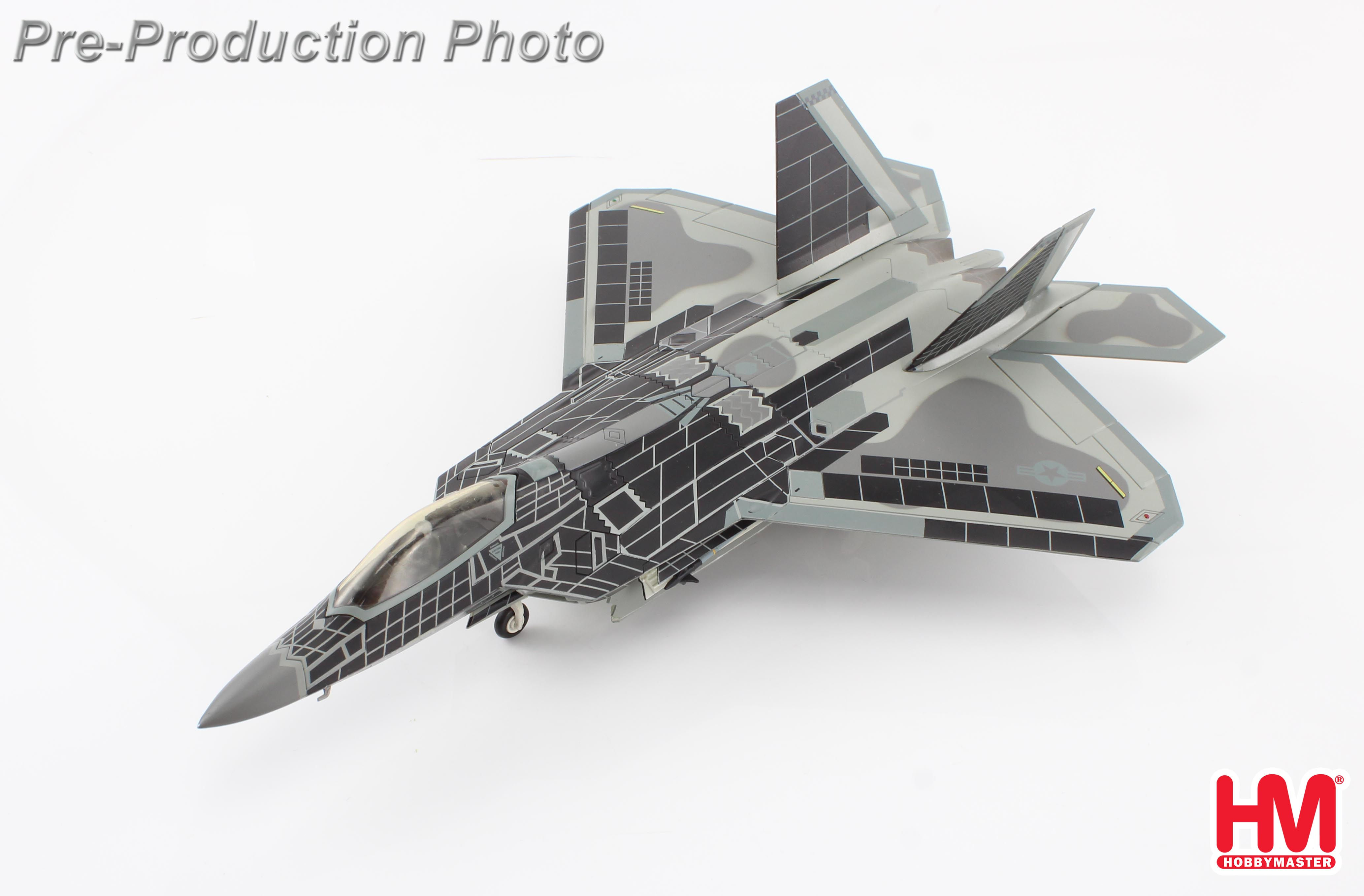 Hobby Master HA2828, F-22 Raptor "Symbiote" 04-4070, Nellis AFB, 1:72