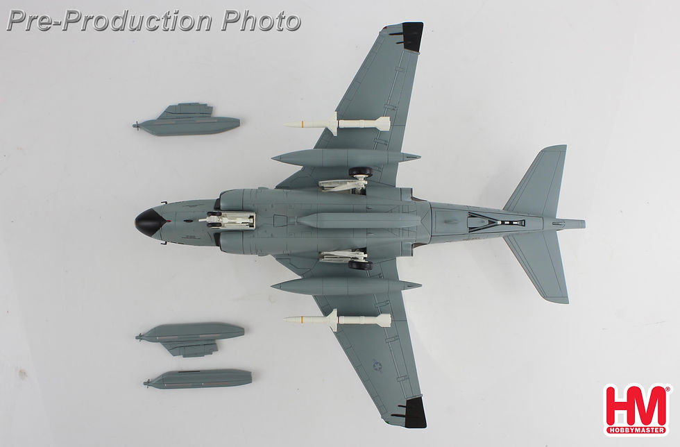Thumbnail: Hobby Master HA5013, EA-6B Prowler 163884/501, VAQ-209, 2010, 1:72