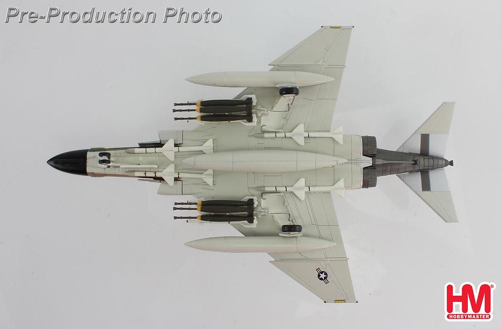 Thumbnail: Hobby Master HA19070, F-4C Phantom II 63-7499, flown by Daniel "Chappie", 1:72