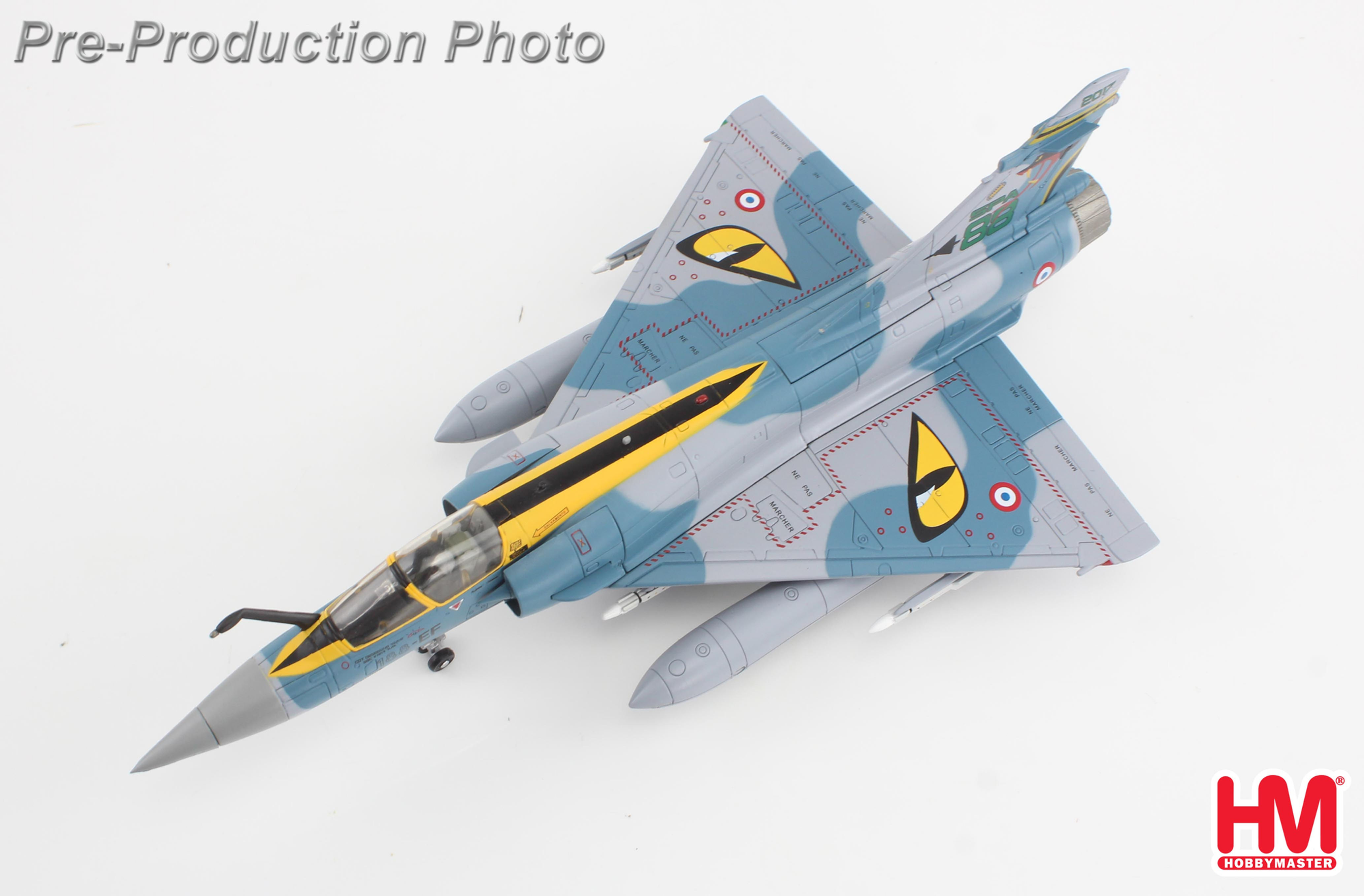 Hobby Master HA1620, Mirage 2000-5 188-EF, 100 Years of SPA 88 Squadron, 1:72