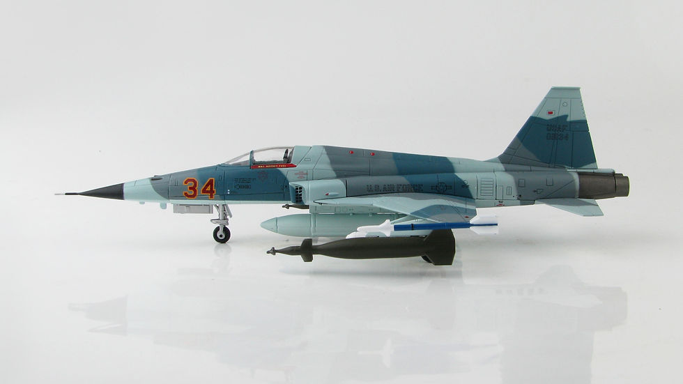 Thumbnail: Hobby Master HA3337, Northrop F-5E Tiger II "Grape" 74-1534, 1:72