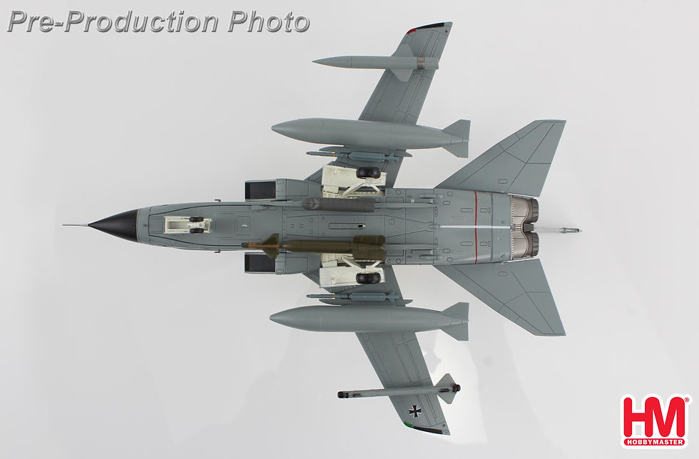 Thumbnail: Hobby Master HA6717, Tornado IDS 43+42, JaboG 33, Luftwaffe, Norvenich AB, 1:72
