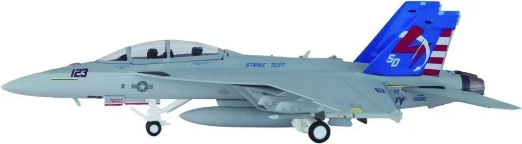 Hogan Wings 6450, F/A-18F, US Navy, VX-23 "Salty Dogs", SD 123 Bureau Num, 1:200