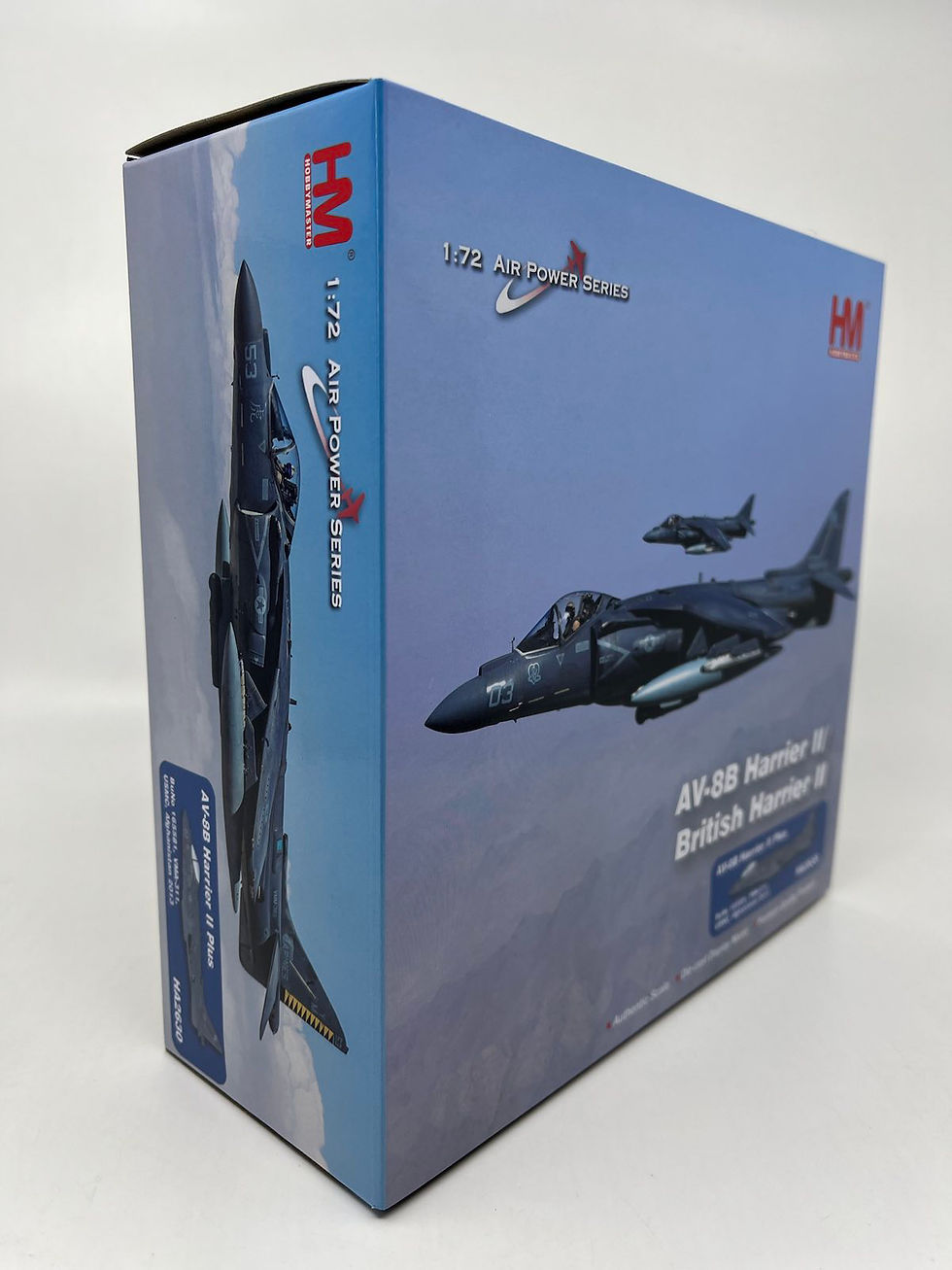 Thumbnail: Hobby Master HA2630, AV-8B Harrier II Plus BuNo 165581, VMA-311, USMC, 1:72
