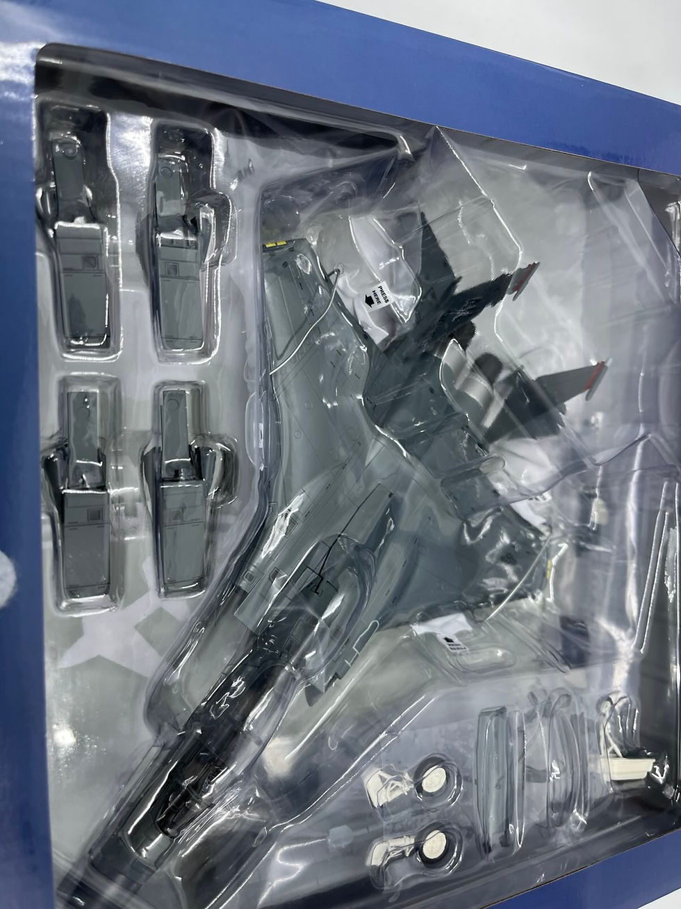 Thumbnail: Hobby Master HA4576, F-15E Strike Eagle 88-0705, 90th FS CO Jet, August, 1:72