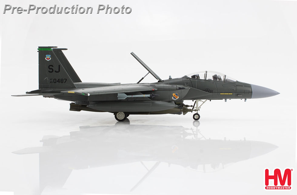 Thumbnail: Hobby Master HA4536, F-15E "Mi-24 Killer" 89-0487, 335th TFS/4th TFW, Saud, 1:72