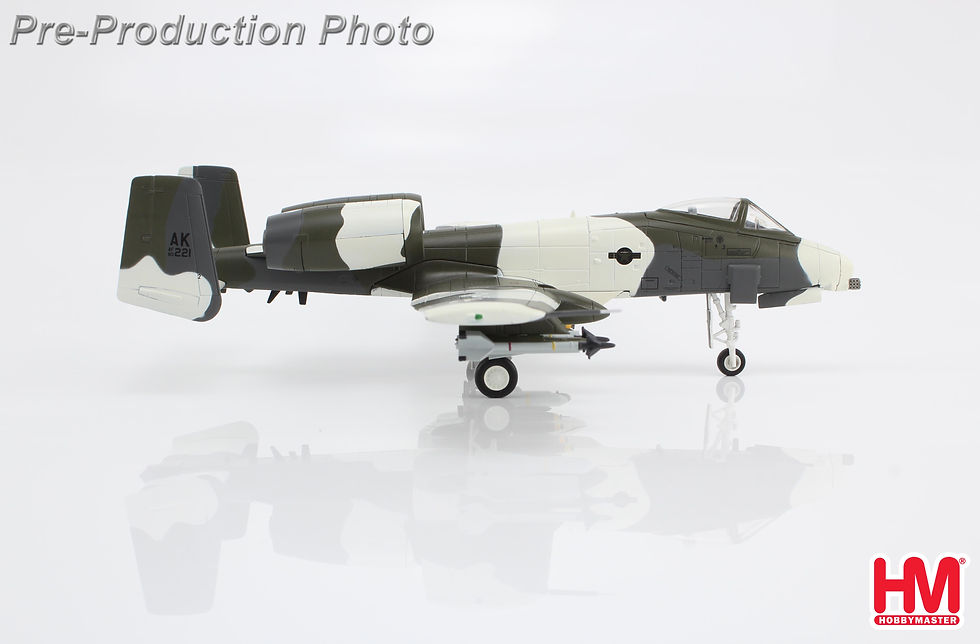 Thumbnail: Hobby Master HA1336, A-10A Thunderbolt II "Arctic Scheme" 80-0221, 18th, 1:72