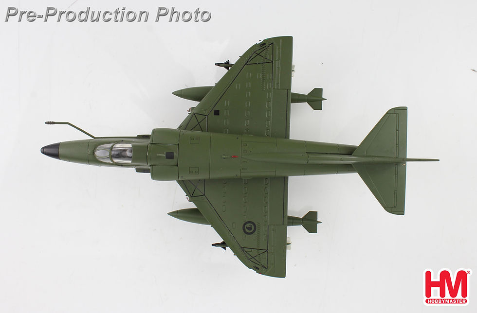 Thumbnail: Hobby Master HA1443, A-4K Skyhawk NZ6205, RNZAF, 1970s, 1:72