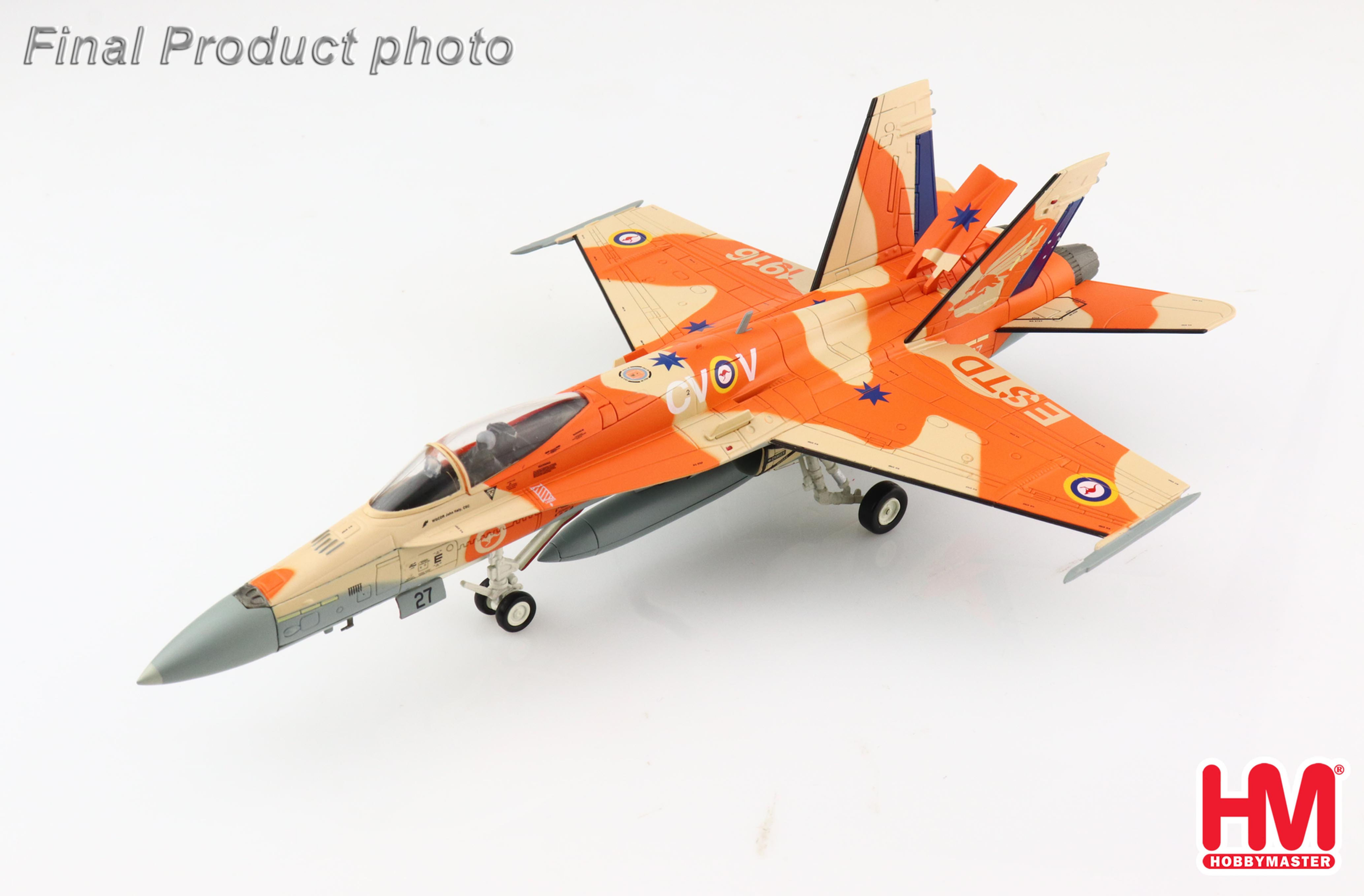 Hobby Master HA3574, F/A-18A "RAAF 3 Sqn 100th Anniversary Scheme" A21-27, 1:72
