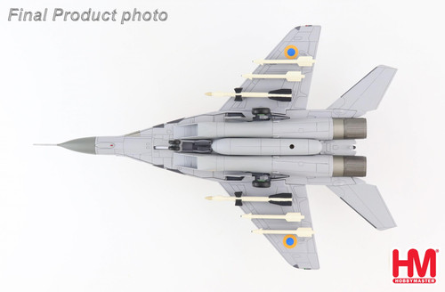 Hobby Master Ukrainian MIG-29 HA6518 HOBBY MASTER MIG 29