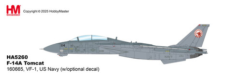 Hobby Master HA5260, F-14A Tomcat 160665, VF-1, US Navy (w