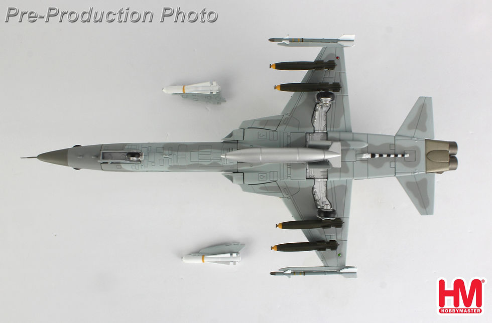 Thumbnail: Hobby Master HA3343, F-5F "ROCAF Farewell" 5398, Hualien AB, 4th July 2025, 1:72