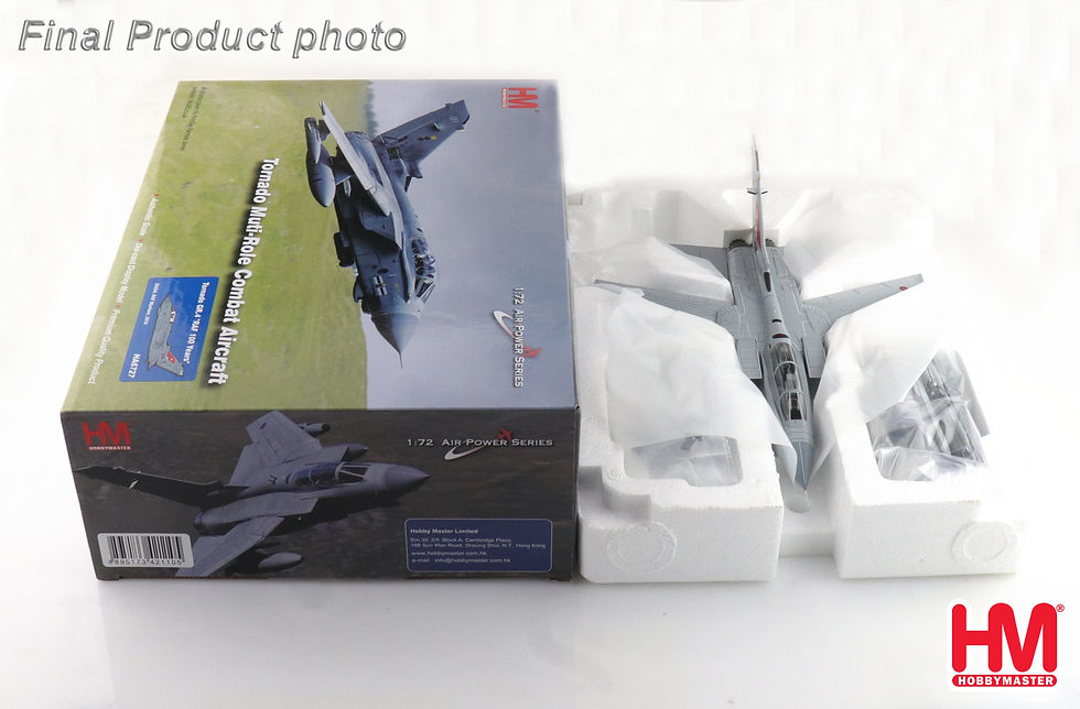 Thumbnail: Hobby Master HA6727, Tornado GR. 4 “RAF 100 Years” ZA554, RAF Marham, 2018, 1:72