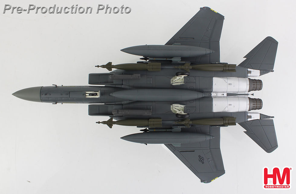 Thumbnail: Hobby Master HA4576, F-15E Strike Eagle 88-0705, 90th FS CO Jet, August, 1:72