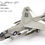 Thumbnail: Century Wings CW001638, F-8E Crusader U.S.NAVY VF-53 Iron Angels NF209, 1:72