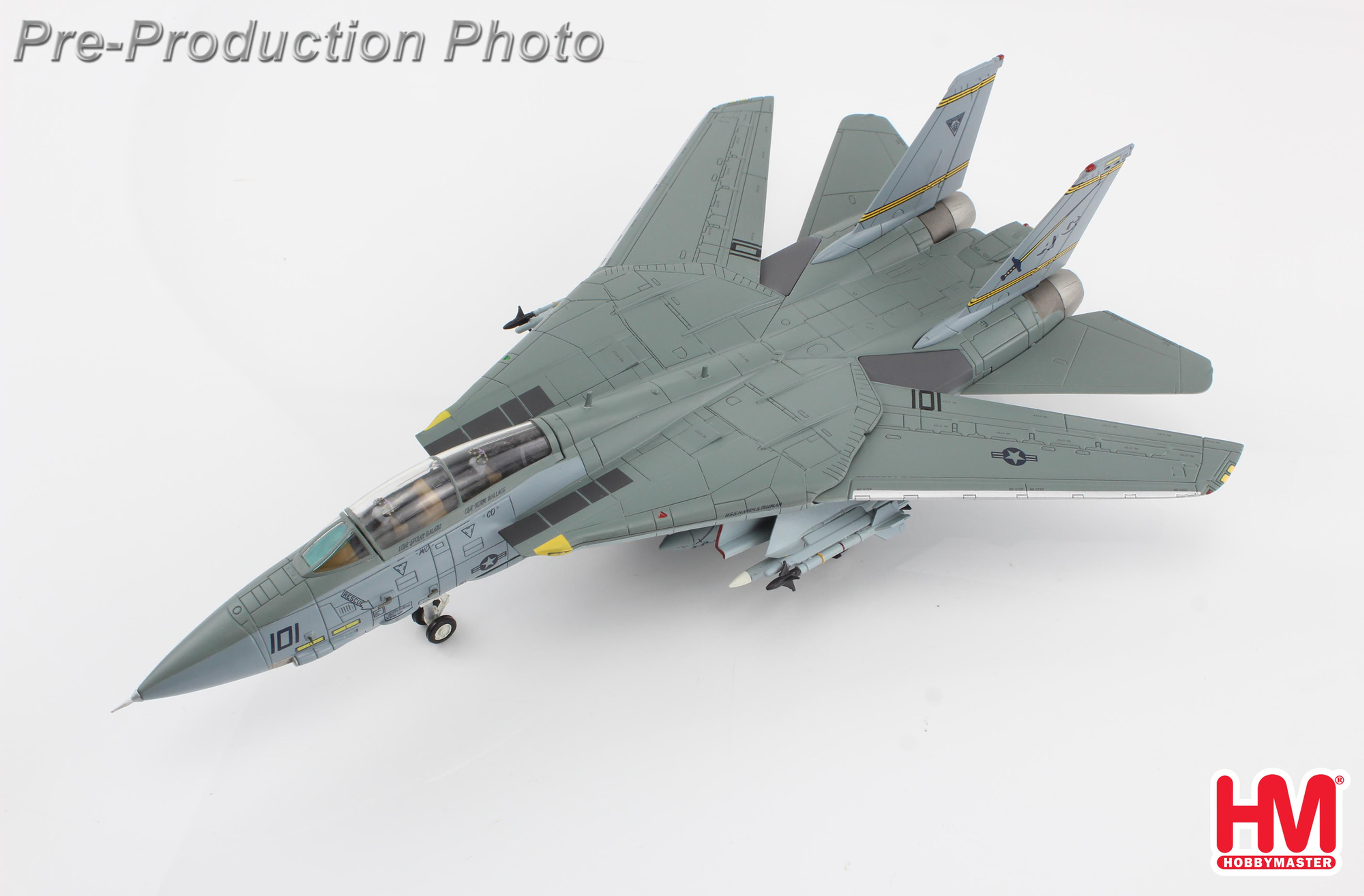 Hobby Master HA5254, F-14B "Last Gypsy Roll" 161860, VF-32 "Swordsmen", 1:72