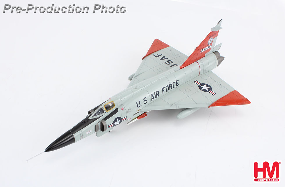 Thumbnail: Hobby Master HA3116, F-102A Delta Dagger 56-1488, 179 FIS, Minnesota ANG, 1:72