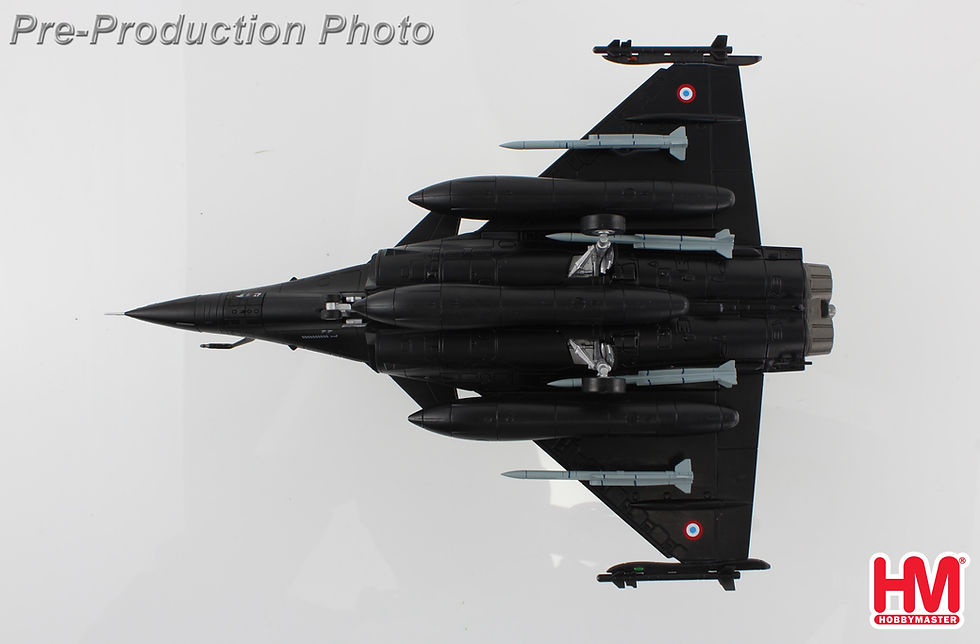 Thumbnail: Hobby Master HA9607, Rafale C Multirole Combat Fighter C01, Farnborough, 1:72