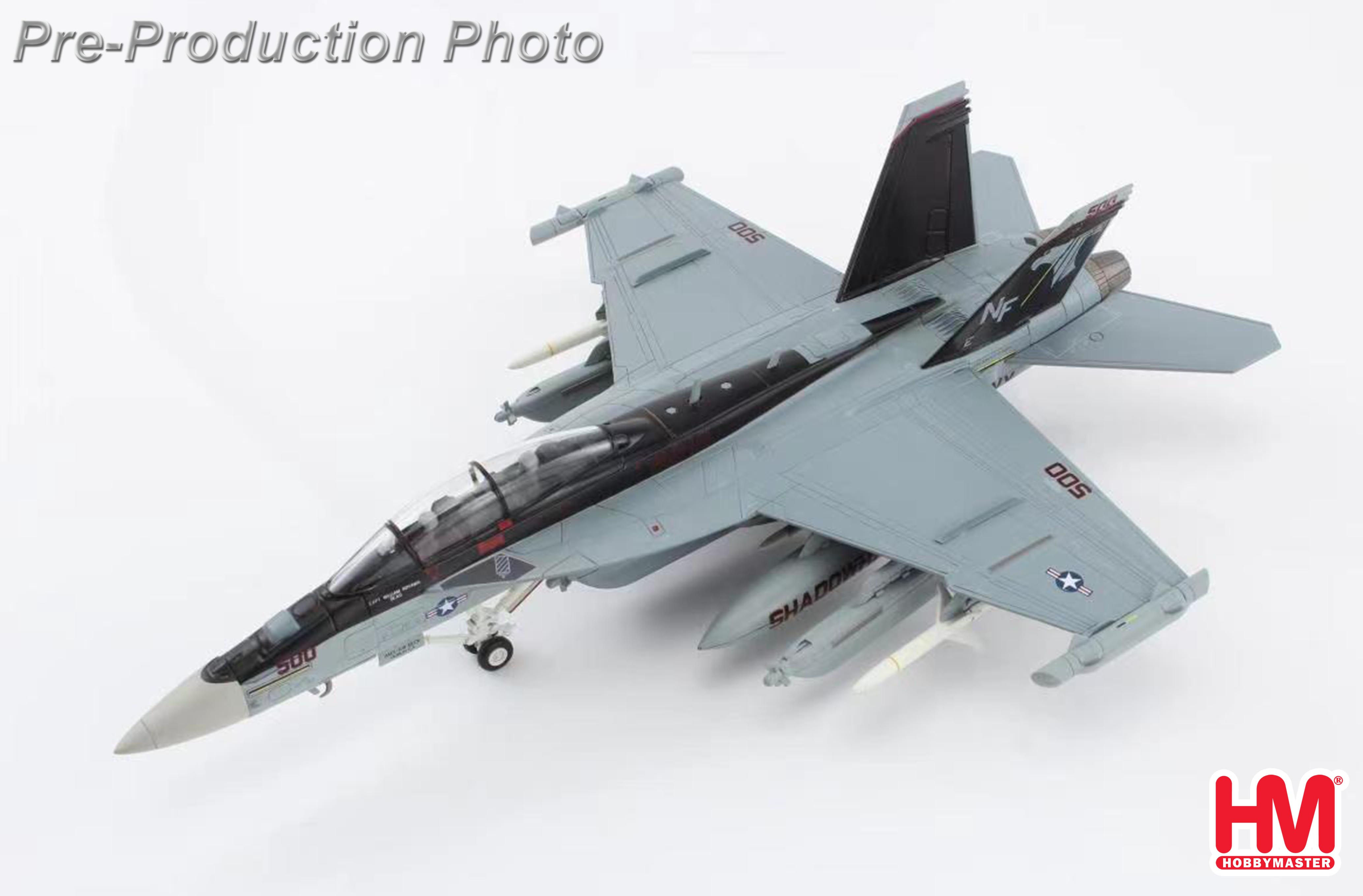 Hobby Master HA5157, EA-18G Growler "Shadowhawks" 166928, VAQ-141, USS, 1:72