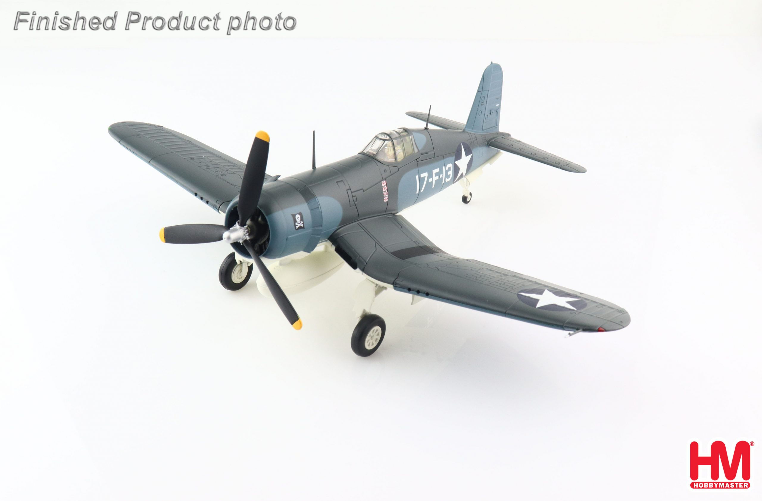 Hobby Master HA8221, F4U-1 Corsair "Bird Cage" 17-F-13, VF-17, 1:48
