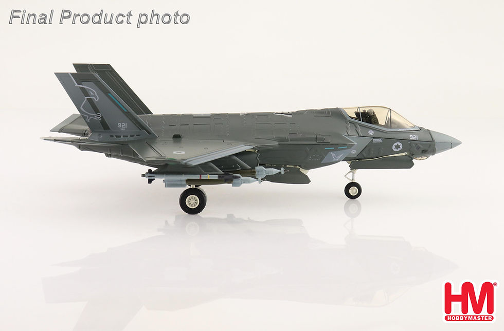 Thumbnail: Hobby Master HA4432, Lockheed F-35I Adir 921, 140 Squadron "Golden Eagle", 1:72