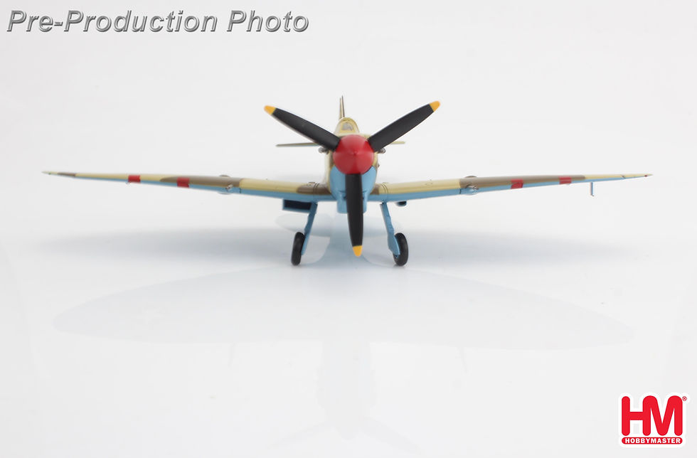 Thumbnail: Hobby Master HA7859, Spitfire Mk.Vb Trop ER570, 4th FS, 52nd FG, MACAF, 1:48