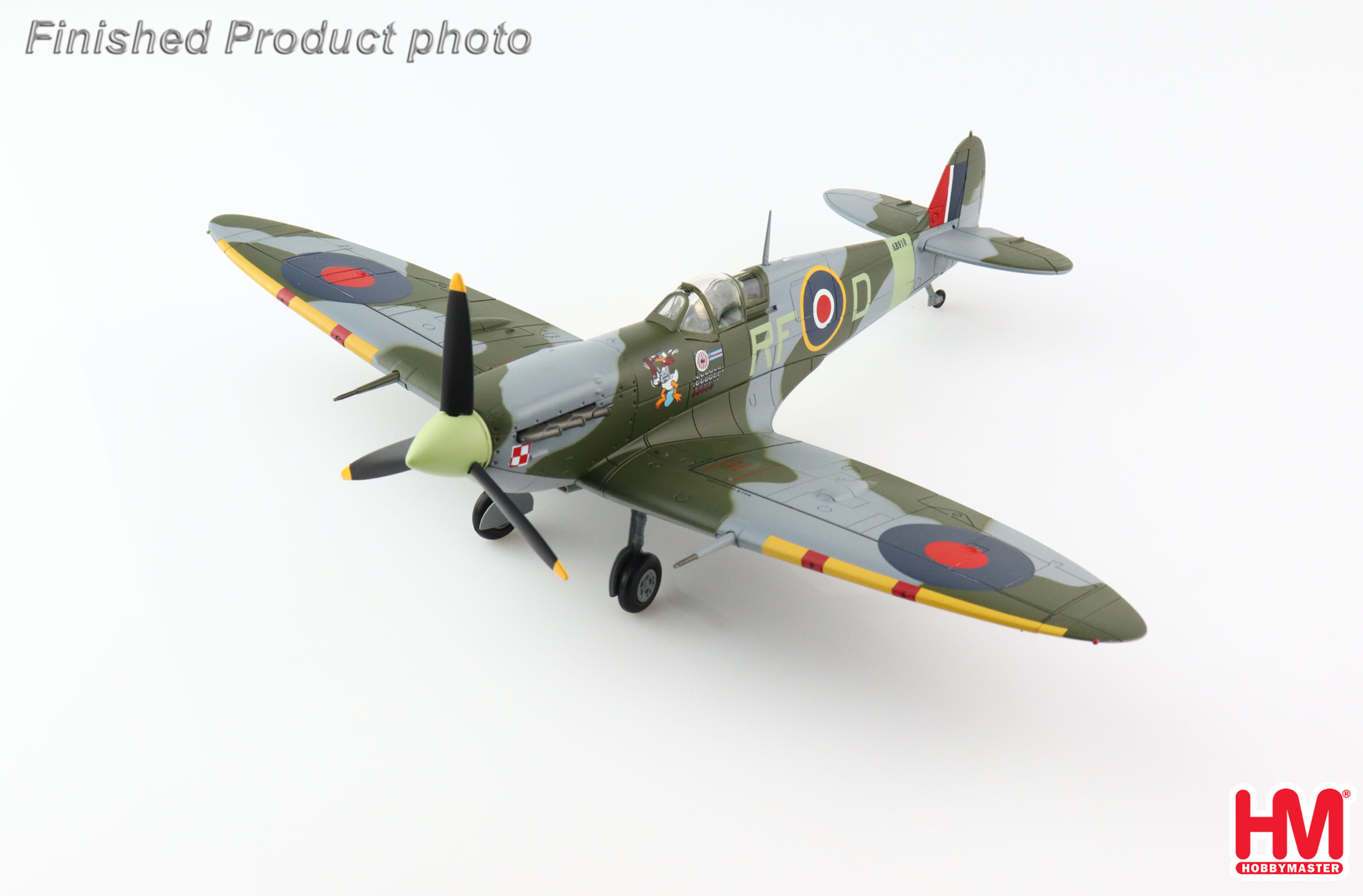 Hobby Master HA7850B, Spitfire Vb RF-D/EN951, Sqn. Leader Jan Zumbach, 1:48