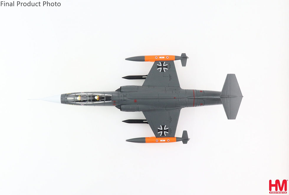 Thumbnail: Hobby Master HA1062, TF-104G Starfighter 27+79, MFG 2, Marineflieger, 1985, 1:72