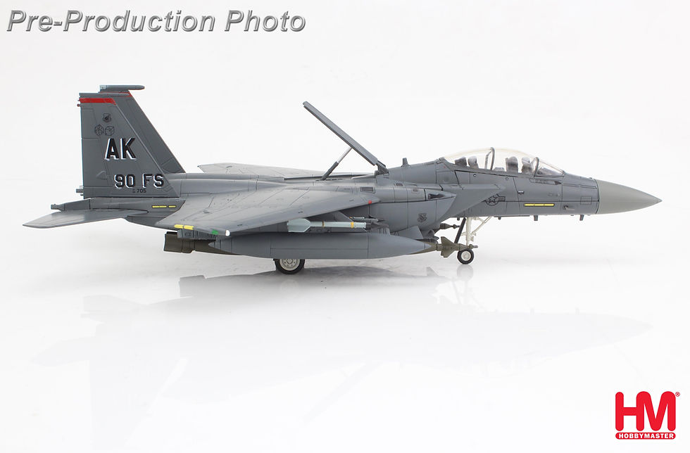 Thumbnail: Hobby Master HA4576, F-15E Strike Eagle 88-0705, 90th FS CO Jet, August, 1:72