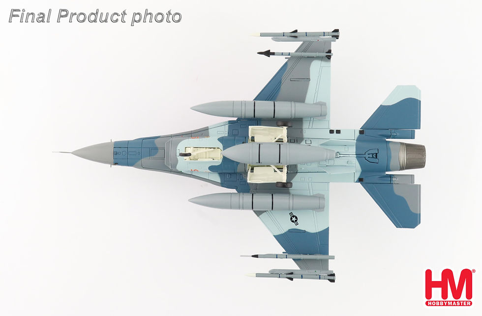 Thumbnail: Hobby Master HA38032, F-16C Block 25 "Blue Flanker" 84-1301, 64th AGRS, 1:72
