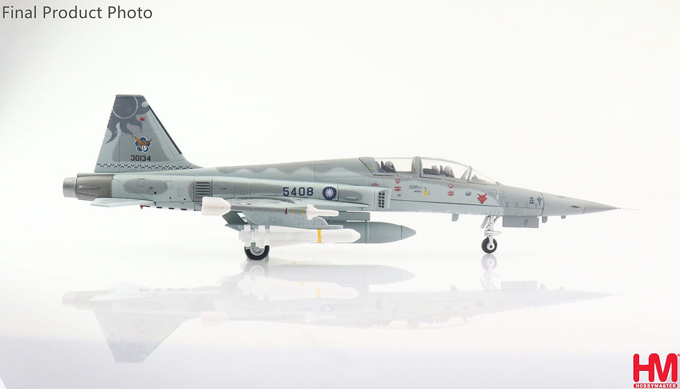 Thumbnail: Hobby Master HA3363, Northrop F-5F Tiger II 5408, ROCAF, 1:72