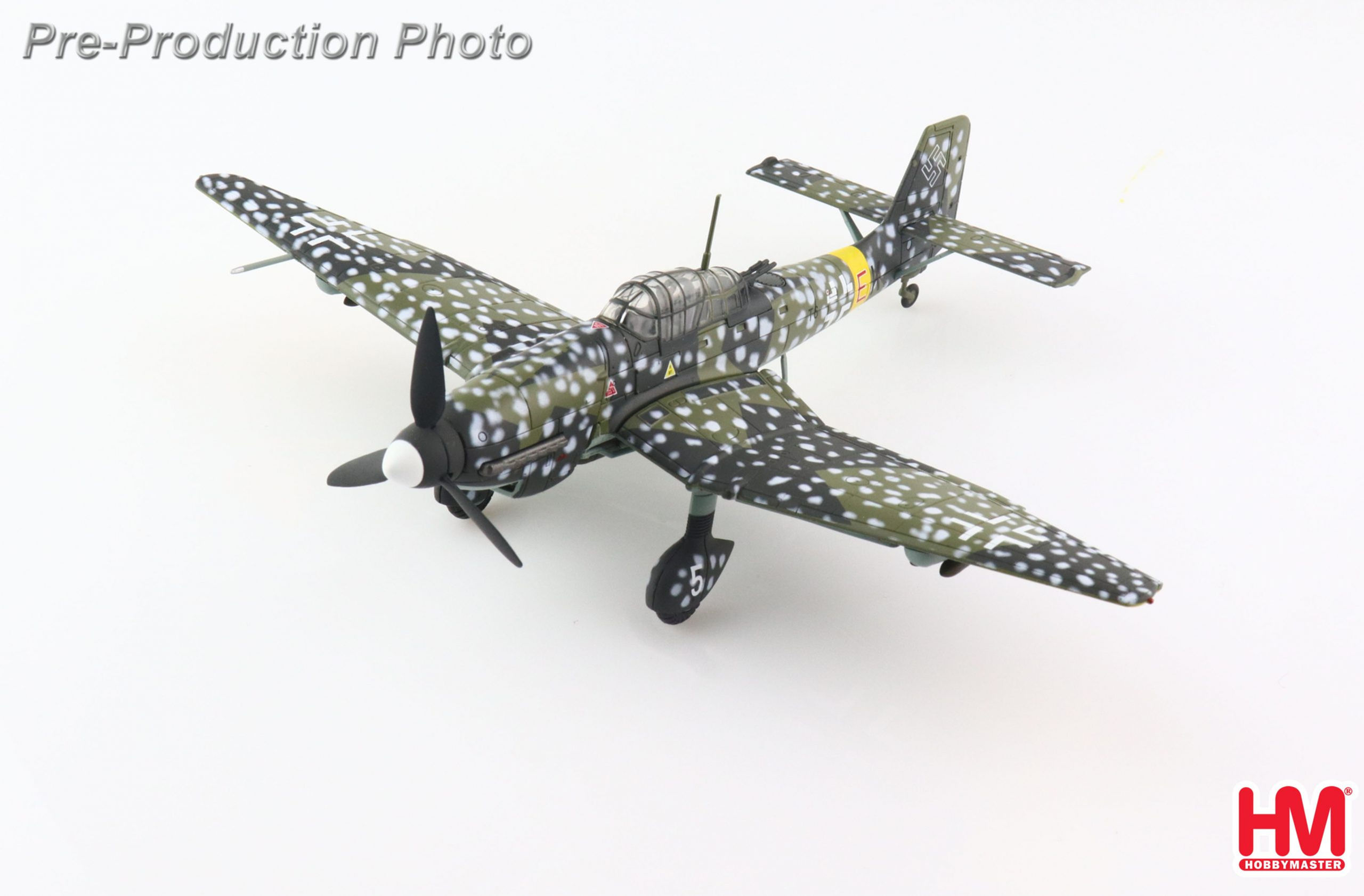 Hobby Master HA0133, Ju 87D-3 "Stuk-1 "Stuka" T6+AD, Eastern Front, WWII, 1:72