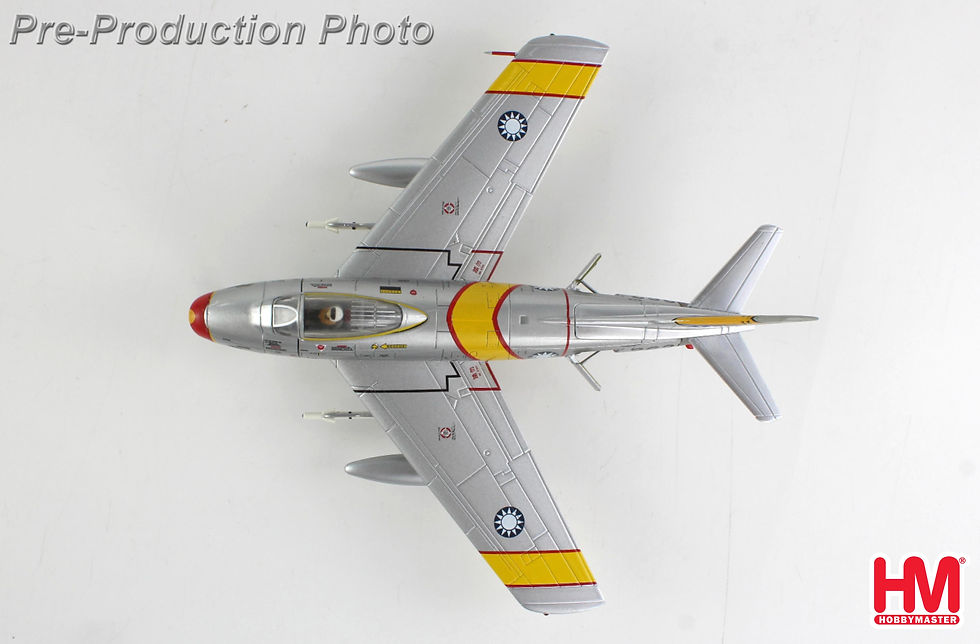 Thumbnail: Hobby Master HA4332, F-86 Sabre No. 262, ROCAF, 1959, 1:72