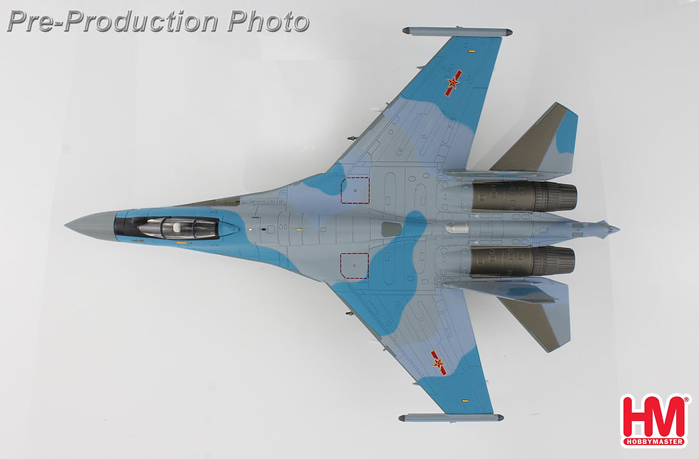 Thumbnail: Hobby Master HA5714, Su-35S Flanker E 61272, Chinese PLAAF, South China, 1:72