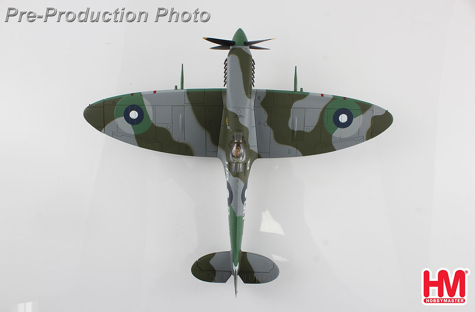Thumbnail: Hobby Master HA8327, Spitfire MK.VIII "Mac III" UP-B/A58-492, RAAF, 1:48