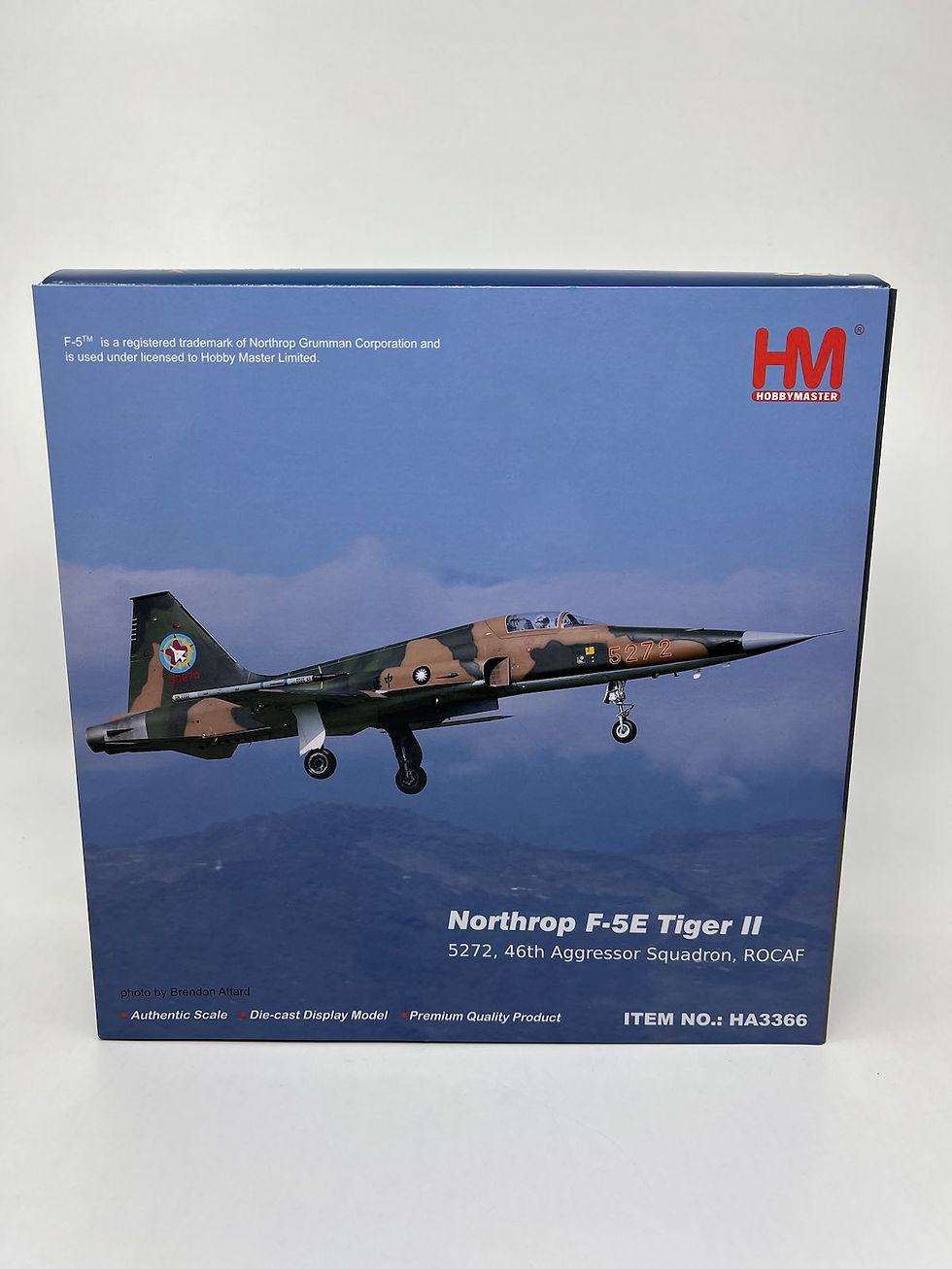 Thumbnail: Hobby Master HA3366, F-5E Tiger II 5272, 46th Aggressor Squadron, ROCAF, 1:72
