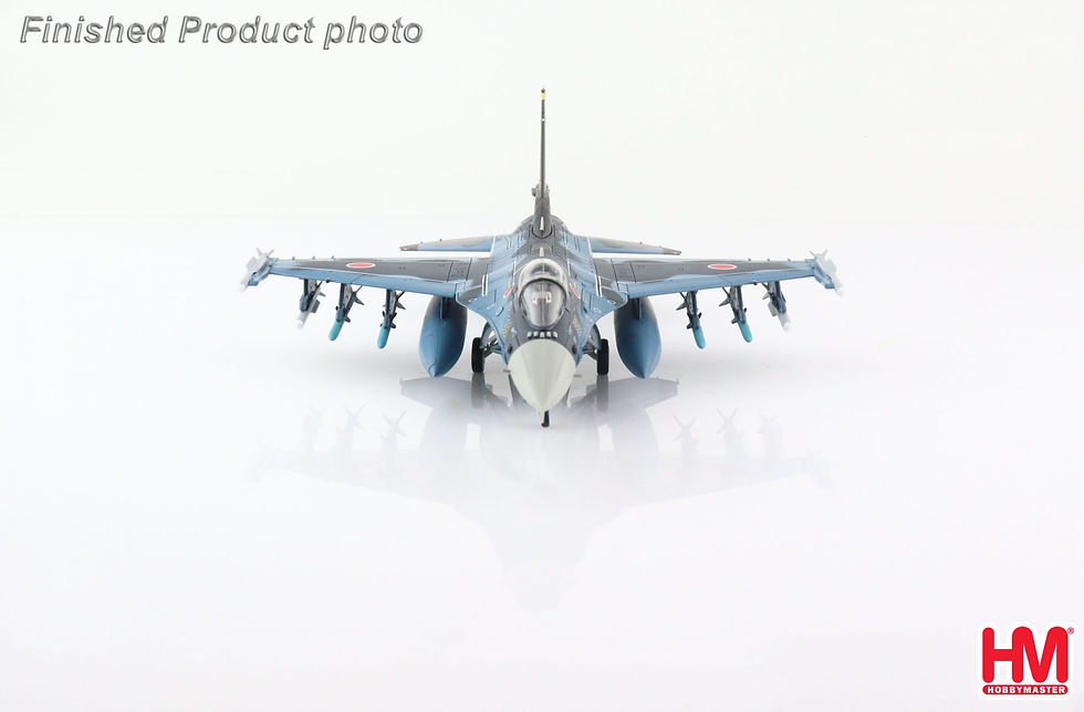 Thumbnail: Hobby Master HA2720, Japan F-2A Jet Fighter 13-8508, 8SQ, JASDF, Tsuiki AB, 1:72