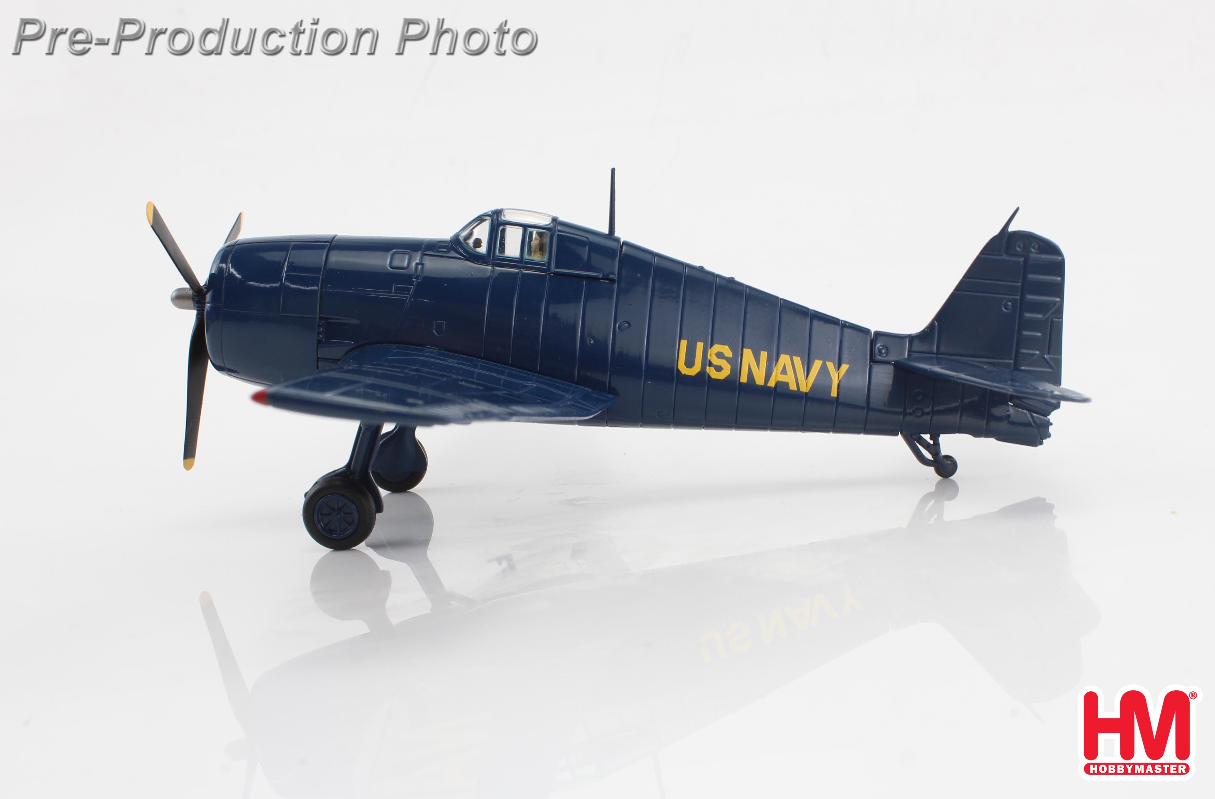 Hobby Master HA1121, F6F-5 "Blue Angels" US Navy, 1946 (with decals for No, 1:72