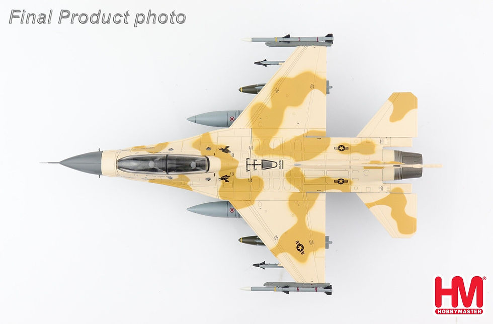 Thumbnail: Hobby Master HA38012, F-16D Fighting Falcon "Mig Killer" 90-0778, 310th FS, 1:72