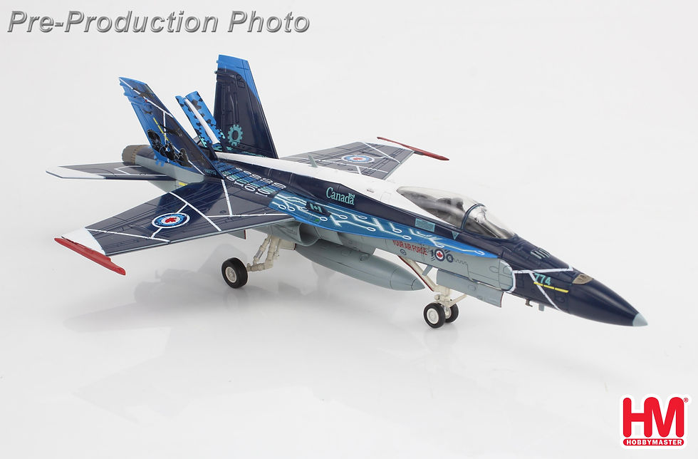 Thumbnail: Hobby Master HA3589, CF-188 "100th Anniversary Scheme" 188774, RCAF, 2024, 1:72