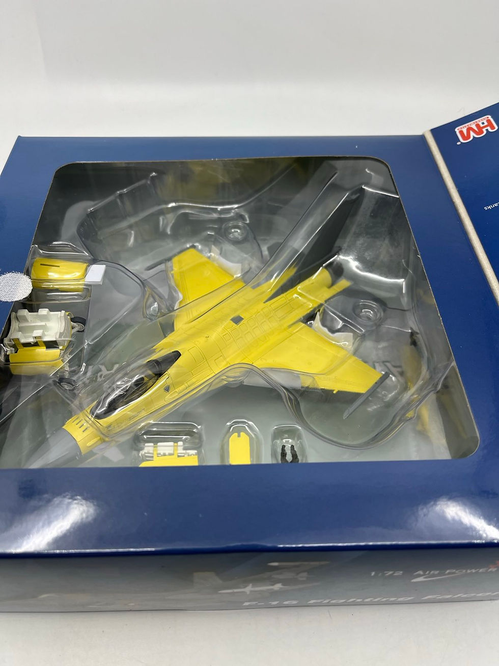 Thumbnail: Hobby Master HA38036B, F-16V "Yellow Viper" ROCAF, 2023, 1:72
