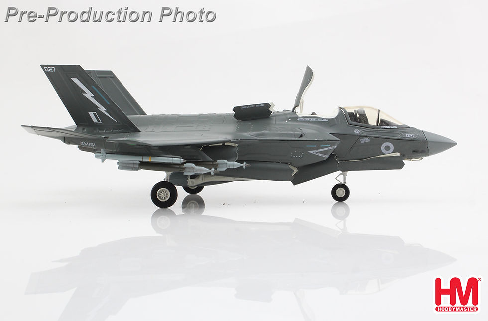 Thumbnail: Hobby Master HA4624b, F-35B Lightning II ZM-161, Royal Air Force (beast mo, 1:72