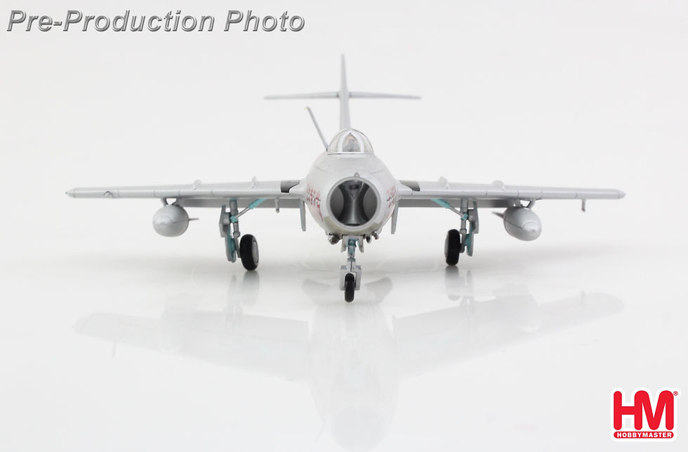 Thumbnail: Hobby Master HA2431, MIG-15bis 0241, PLAAF , 1:72