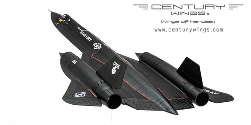航空機・ヘリコプター Century Wings 1/72 SR-71 #61-7978 SR-71A Blackbird 1:72 Diecast Model - Century Wings CW