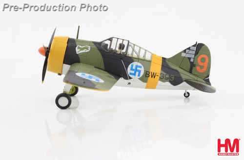 ★ホビーマスタ― 1/48ダイキャスト完成品 F2A-3バッファローHA7010 ☆ホビーマスタ― 1/48ダイキャスト完成品 F2A-3バッファロー